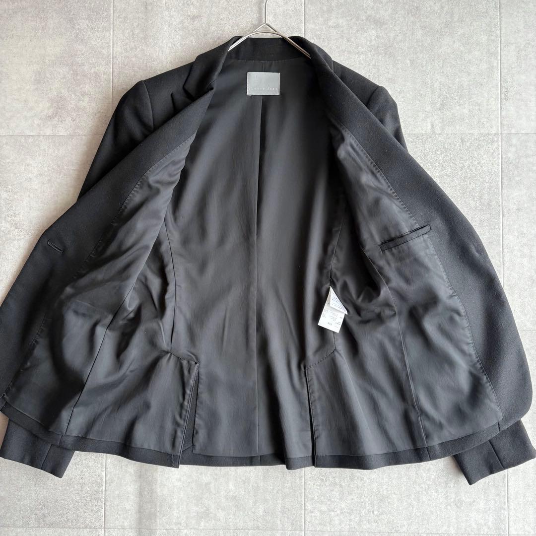 Theory luxe ロロピアーナ テーラードジャケット ウール ブラック38