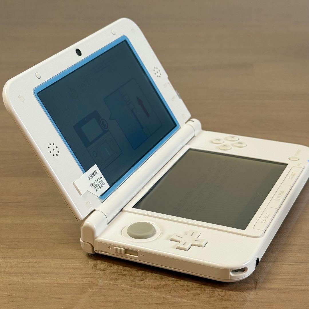 5-209 ニンテンドー3DS LL ホワイト