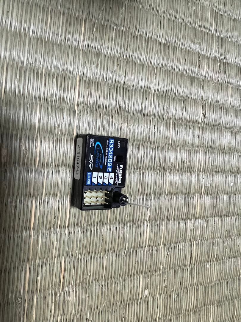 フタバ FUTABA T4PM Plus R334SBS-E セット