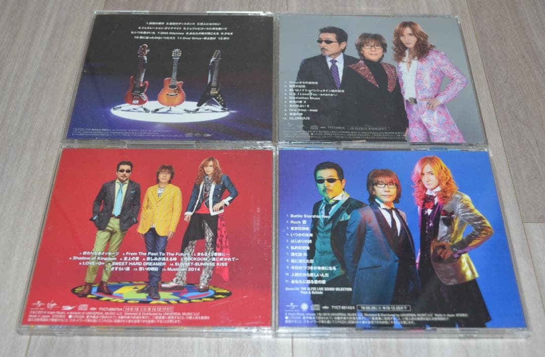 THE ALFEE CD 4枚セット⑬