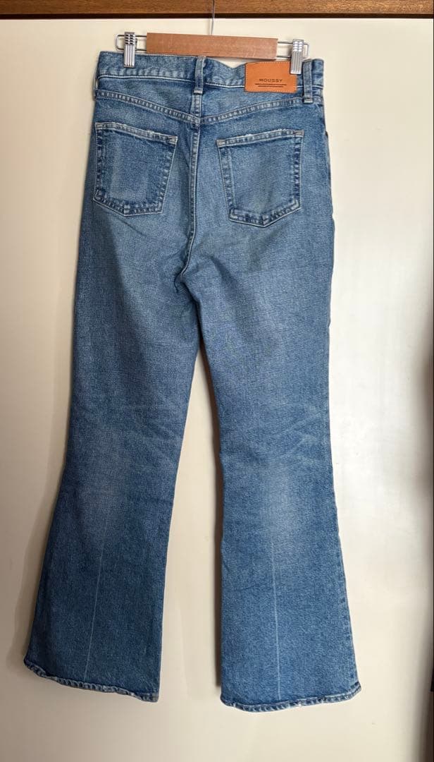 MOUSSY MVS FLARE BLUE 27インチ