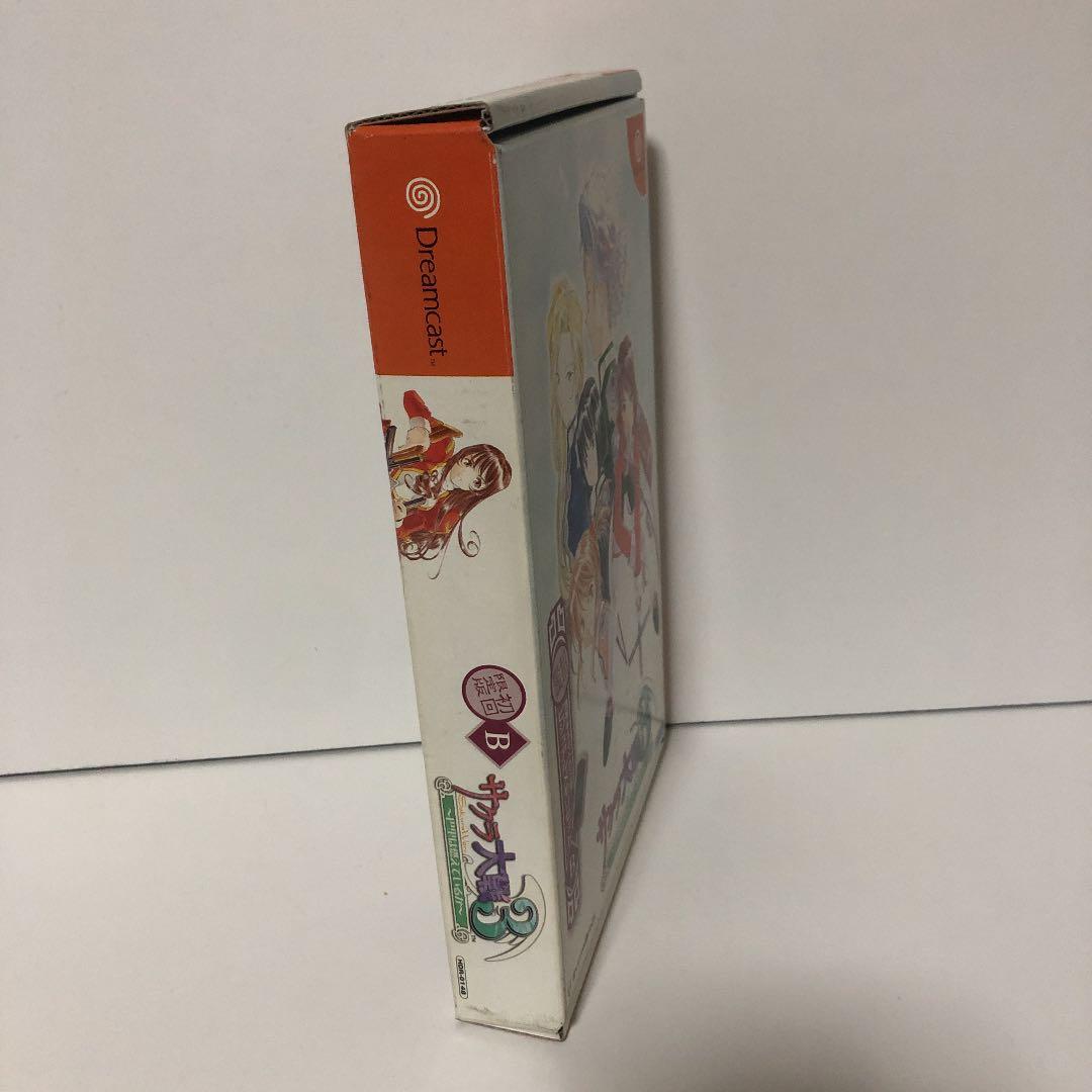 新品・サクラ大戦3~巴里は燃えているか~初回限定B【Dreamcast】