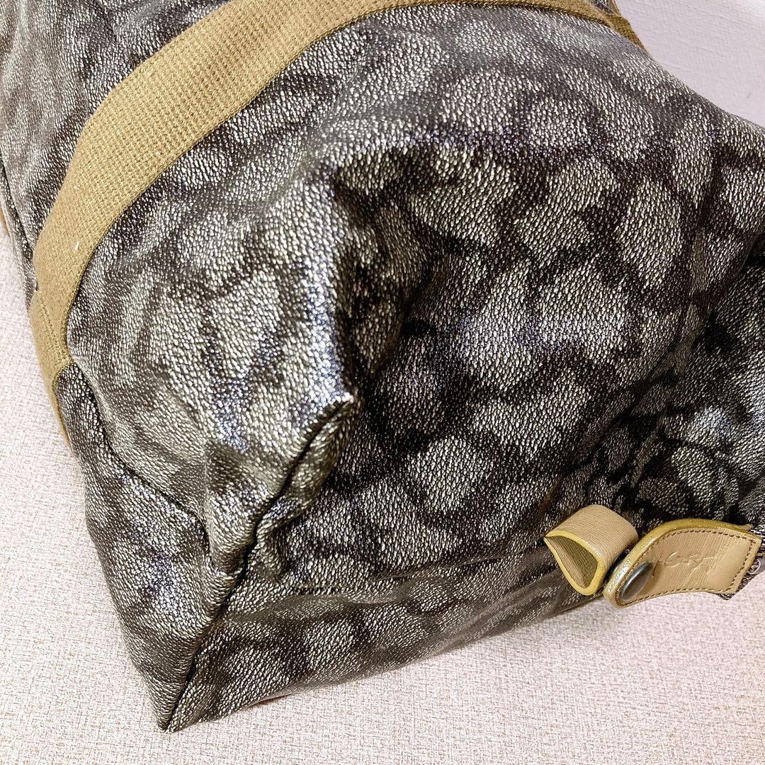Yves Saint Laurent ボストンバッグ ジラフ ポーチセット