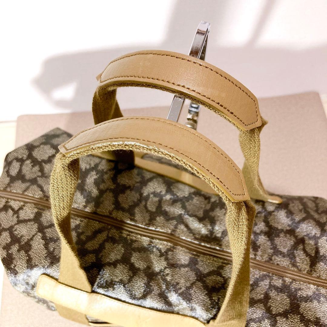 Yves Saint Laurent ボストンバッグ ジラフ ポーチセット
