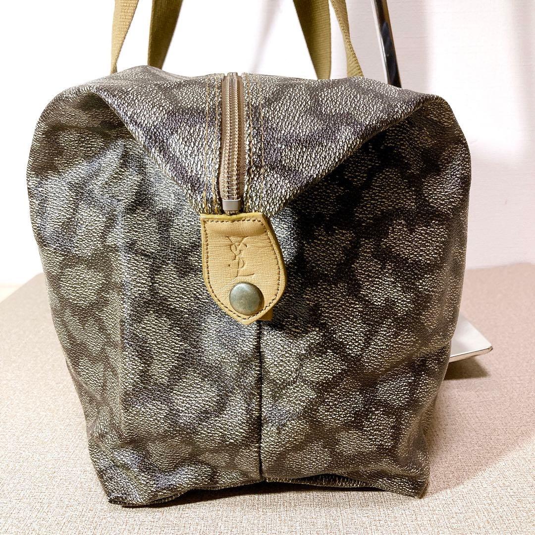 Yves Saint Laurent ボストンバッグ ジラフ ポーチセット