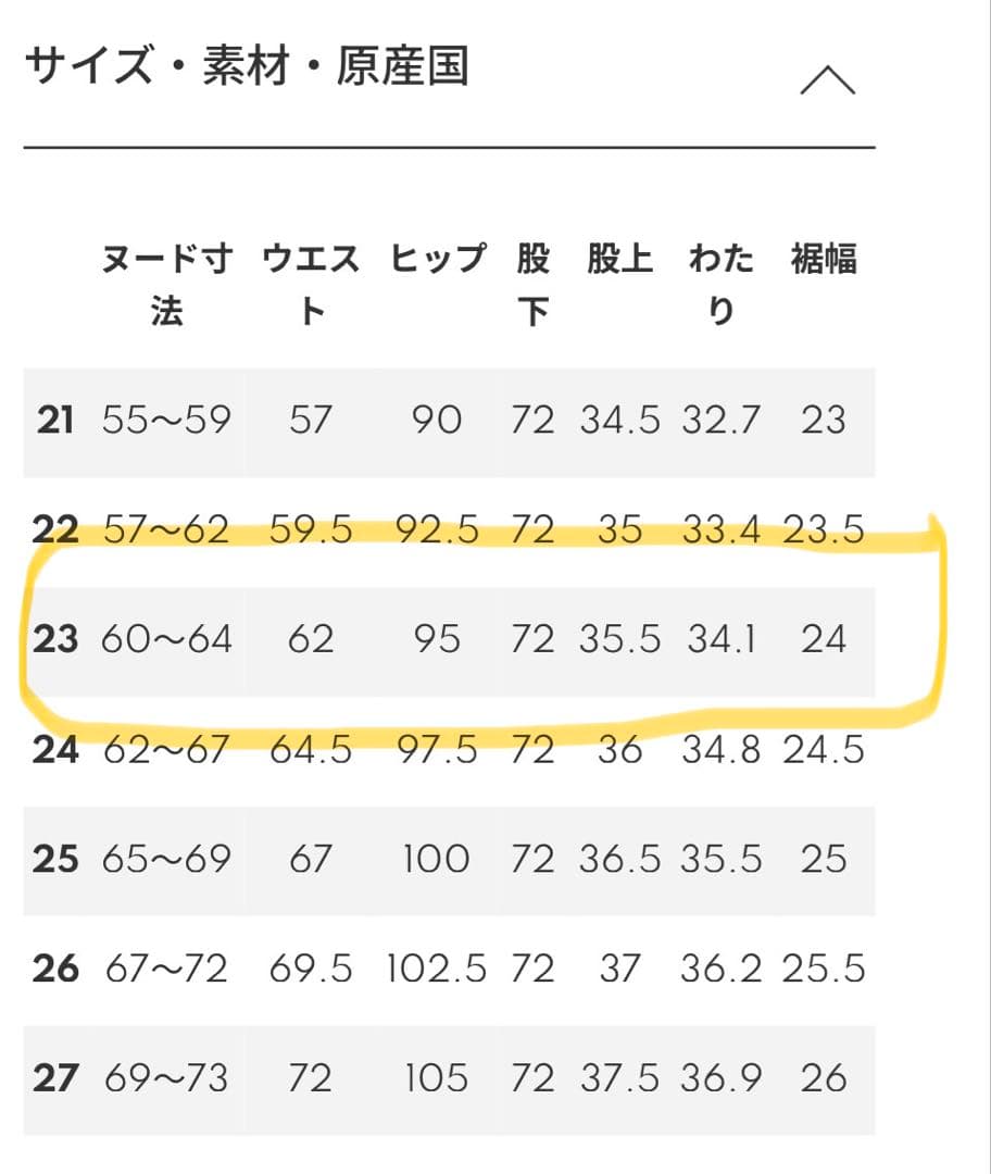 ヤヌーク　Joan 23