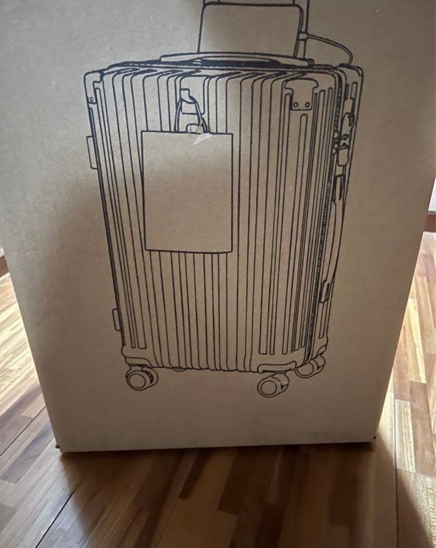 スーツケース　62L 大容量 キャリーケース USBポート カップケース付き