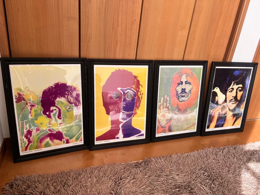 T*m様 2月28日まで最後の値下げThe Beatles メンバー全員の限定ポ