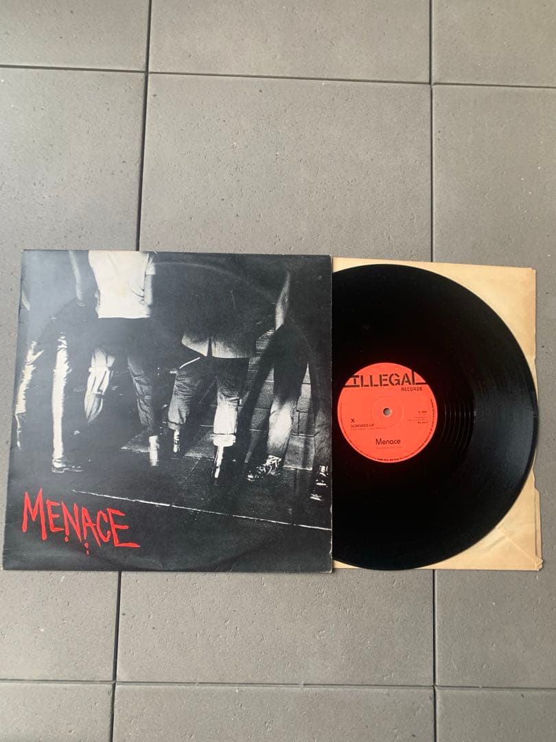 Menace ‎– Screwed Up