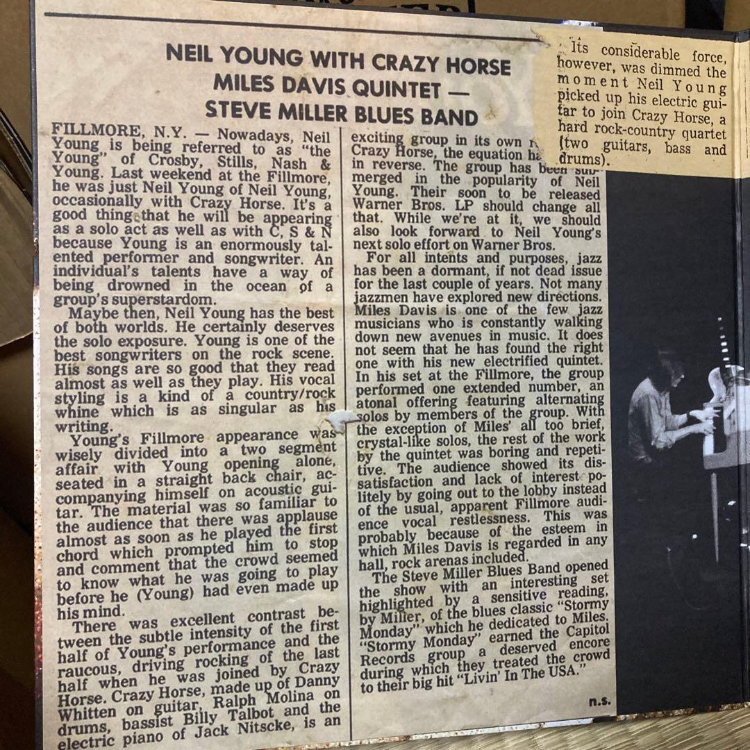 超レア盤⭐︎廃盤 NEIL YOUNG CRAZY HORSE レコード LP
