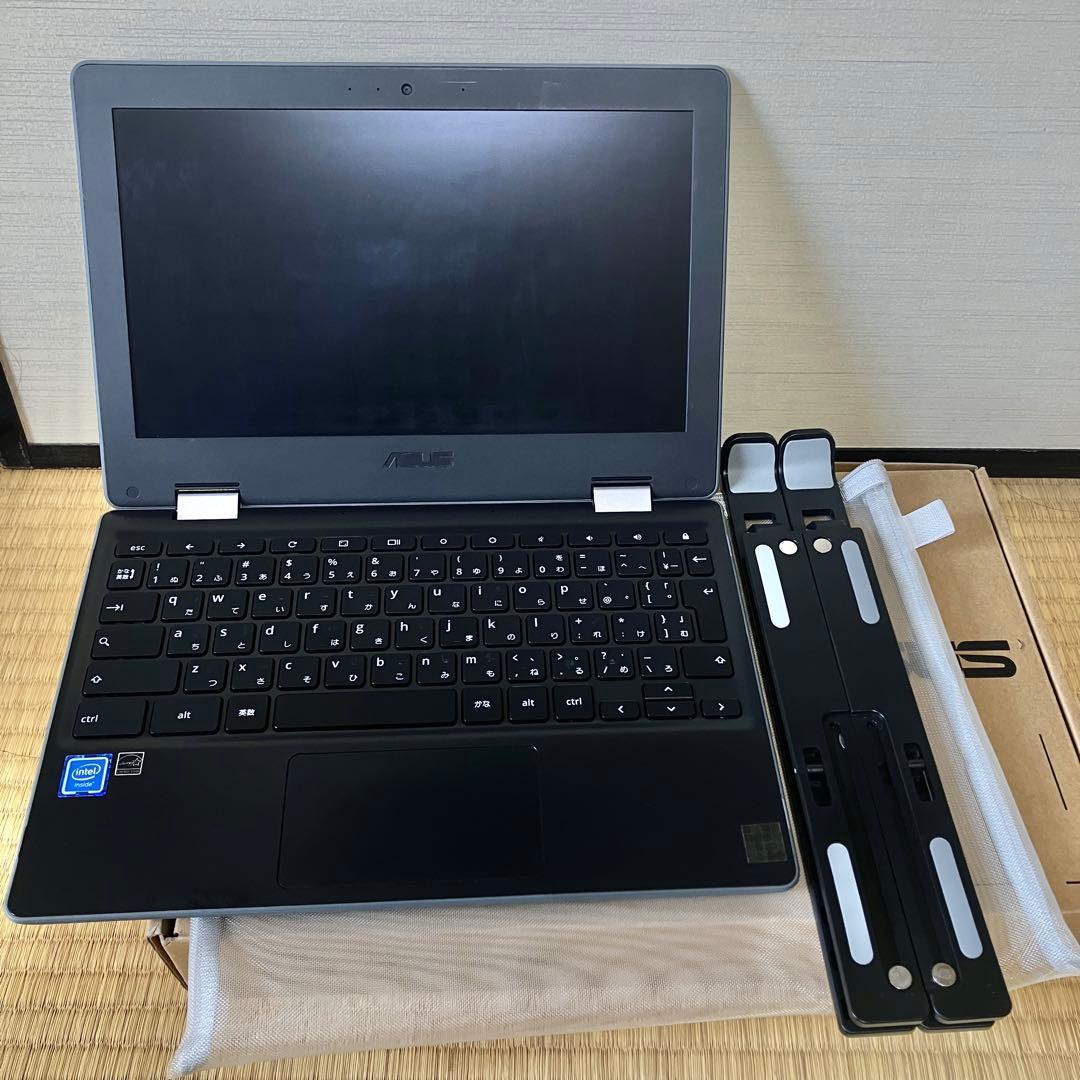 さ*き様 ACアダプタ付】ASUS Chromebook Intel