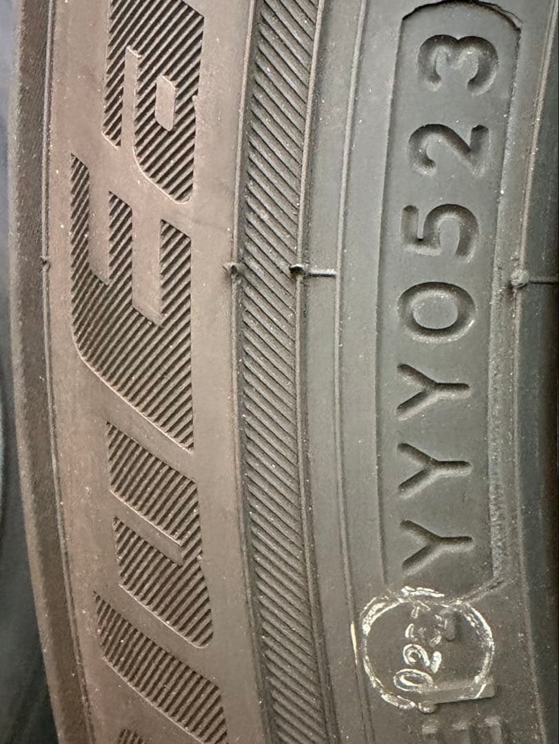 tomato 送料込 145/80R13 ノーマル 23年 ヨコハマ