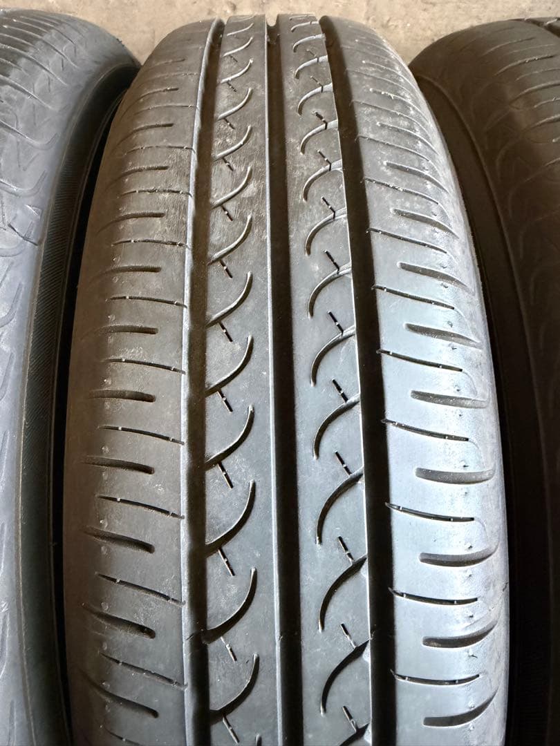 tomato 送料込 145/80R13 ノーマル 23年 ヨコハマ