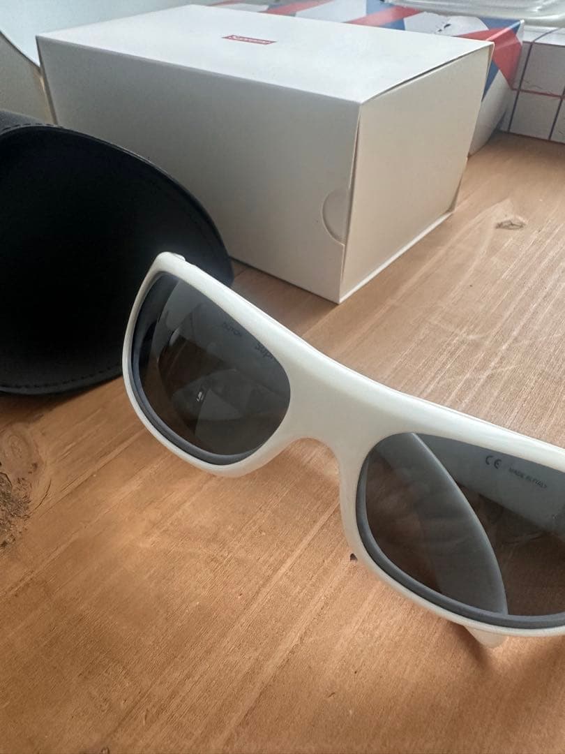 Supreme Dutch Sunglasses サングラス 白 White