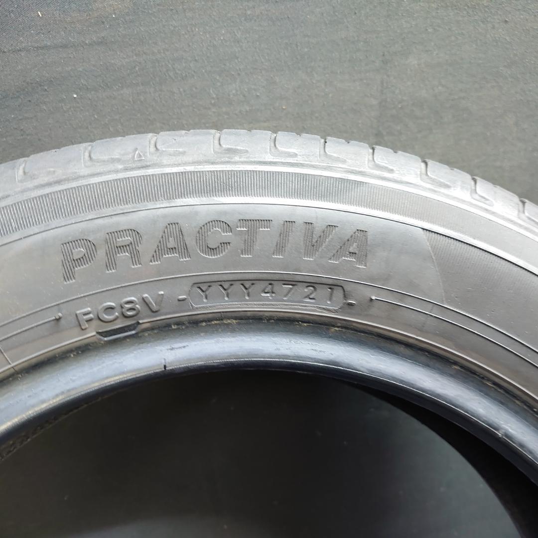 2021年製 PRACTIVA ヨコハマ 155/65R14 4本 #25112