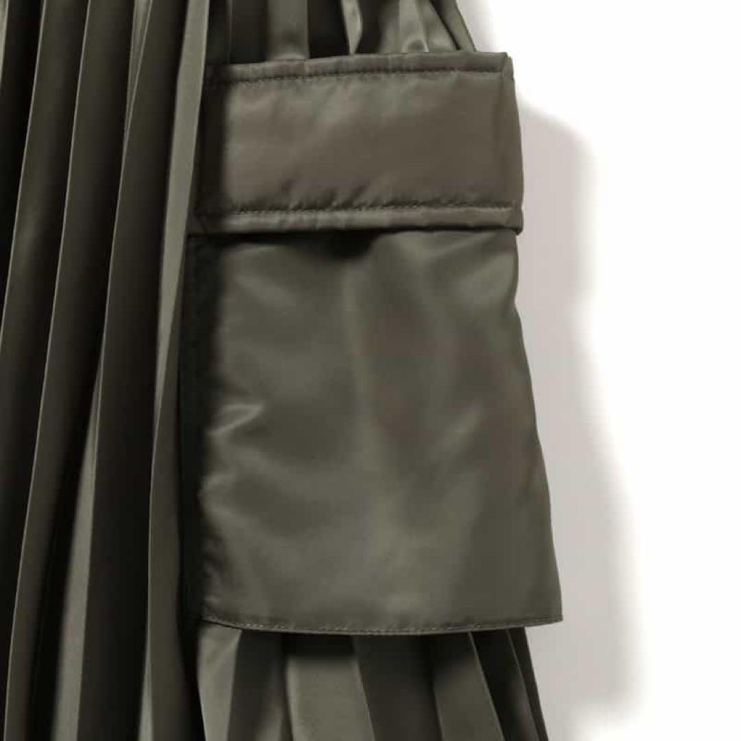 Sacai ナイロンツイルスカート