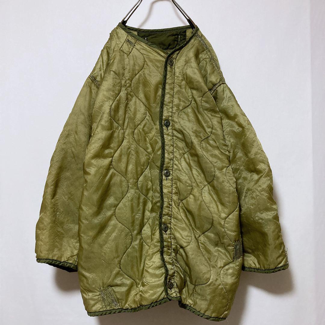 70s 80s 実物 リメイク M-65フィッシュテールパーカーライナー