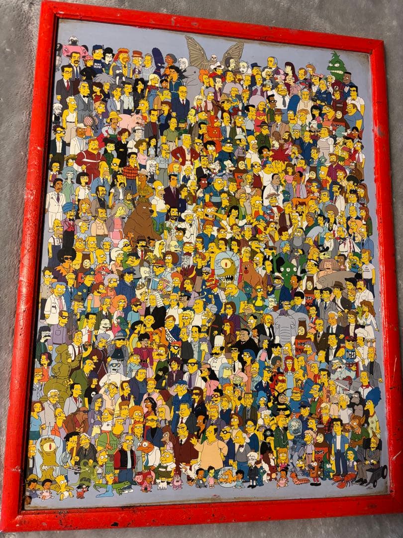 Vintage シンプソンズ ヴィンテージ ポスター The Simpsons