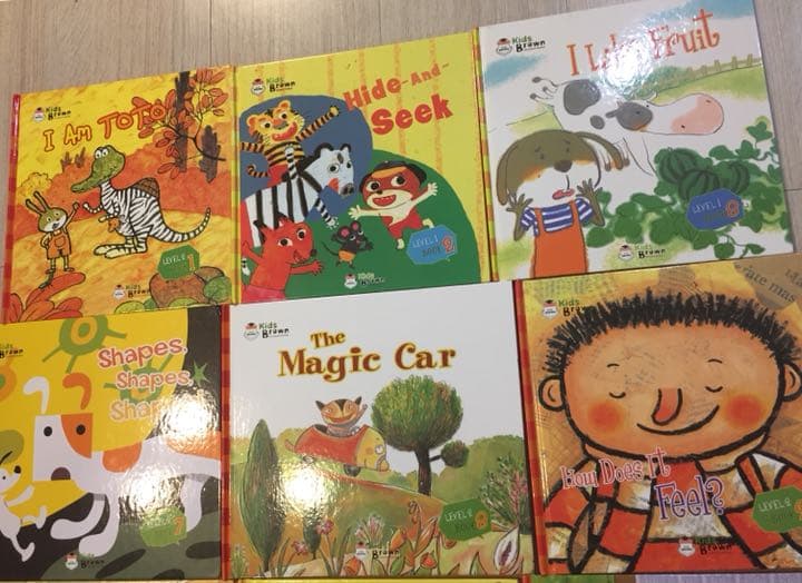 English Stories 18冊 KID’S BROWN