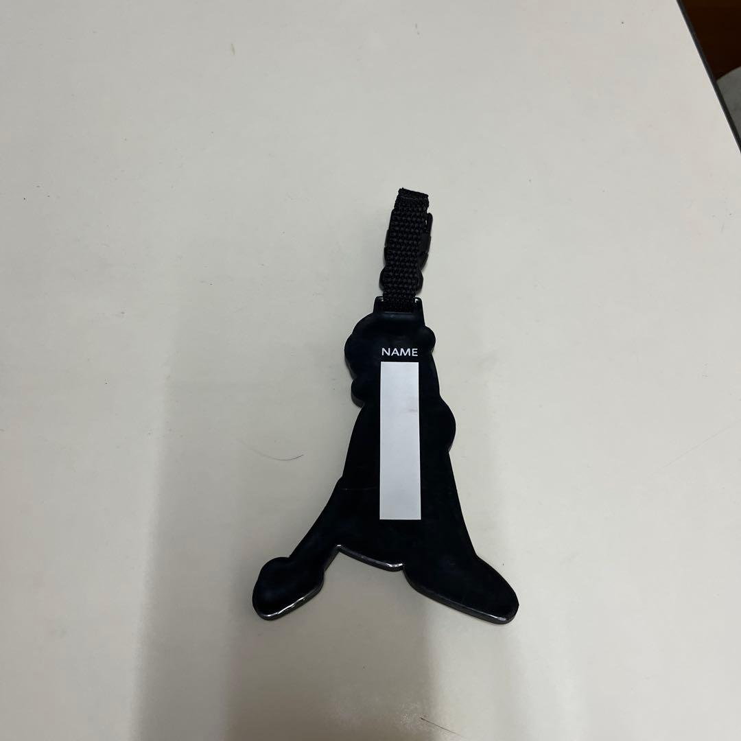 ゴルフシルエットタグ 名前記入スペース付き