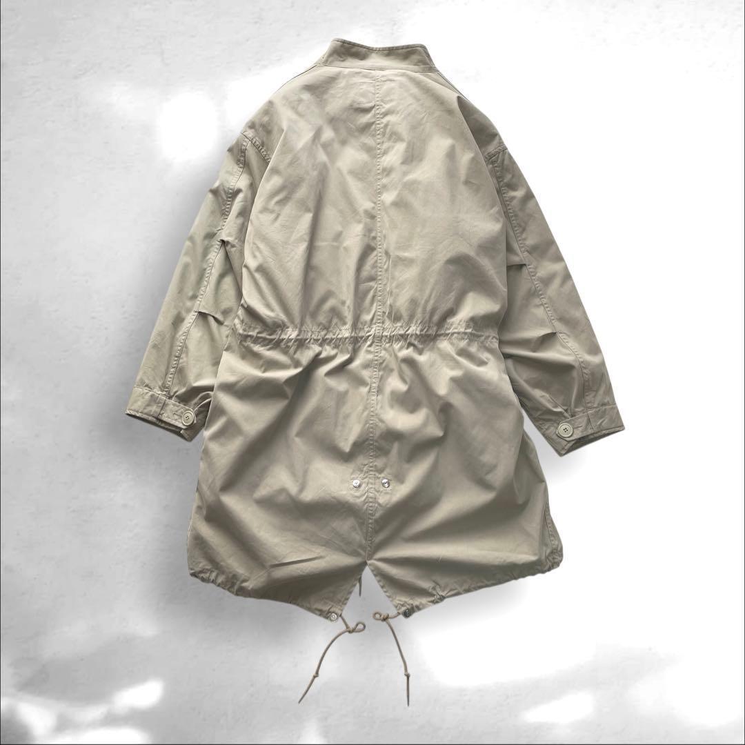 【春秋冬◎】FRAMeWORK 4way ロングコート ベージュ 36 アウター