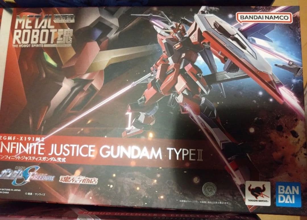 【新品未開封品！！】 メタルロボット魂 2点セット　ストフリ弐式　インジャ弐式