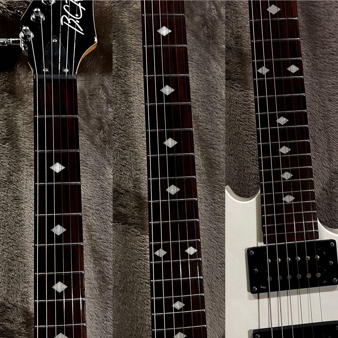 B.C.Rich アイアンバード ホワイト 管AV