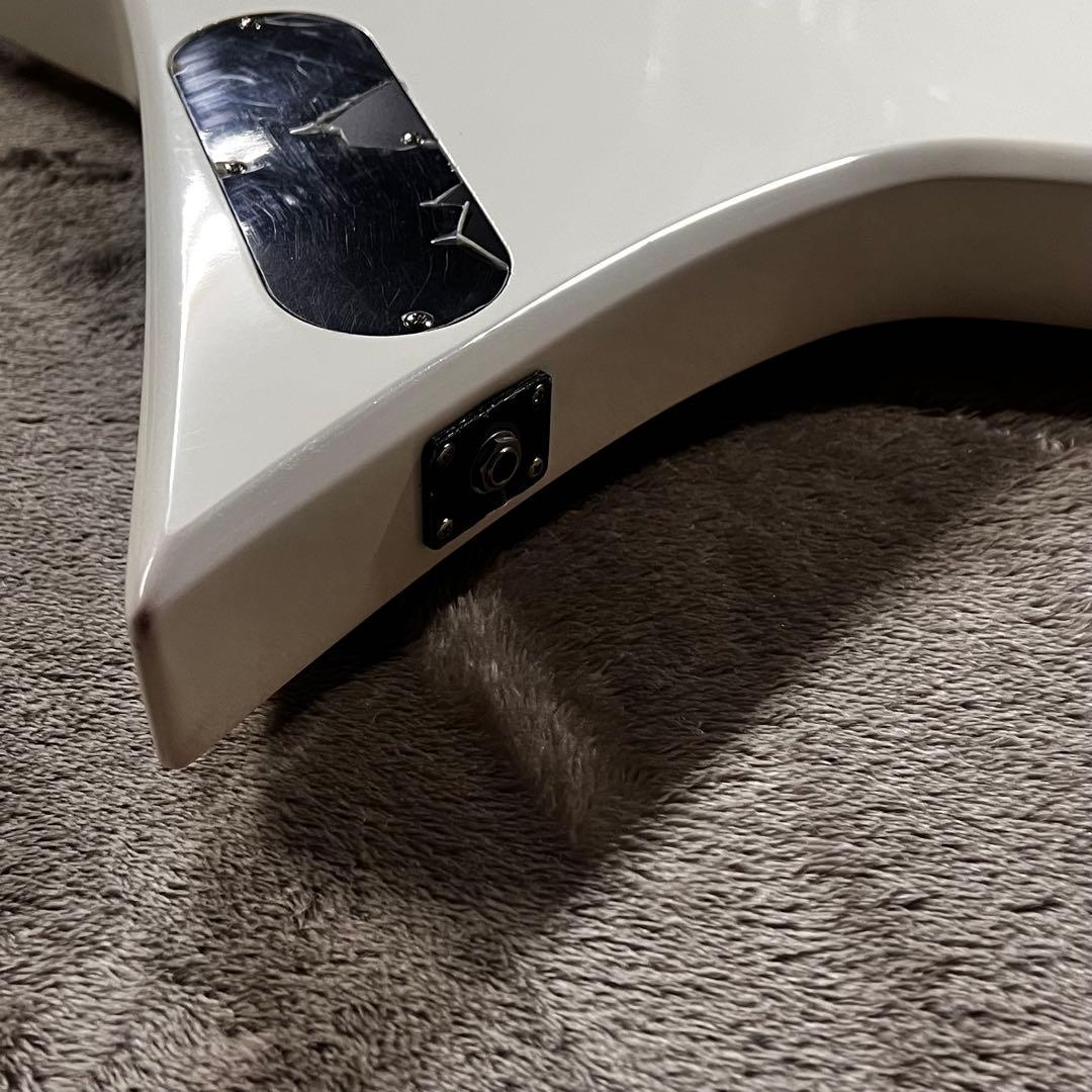 B.C.Rich アイアンバード ホワイト 管AV