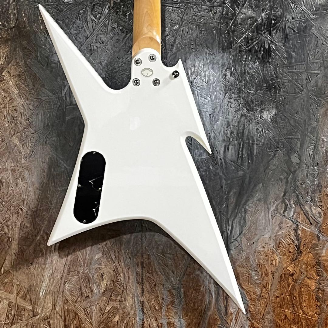 B.C.Rich アイアンバード ホワイト 管AV