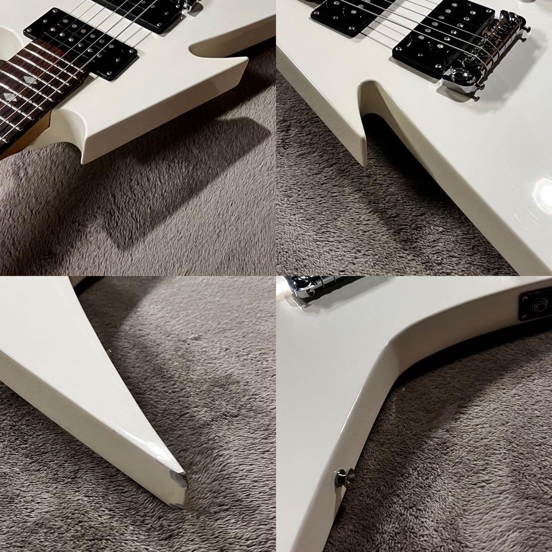B.C.Rich アイアンバード ホワイト 管AV