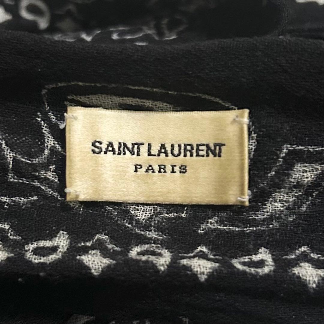 小物 Saint Laurent Paris BANDANA LAVALLIERE