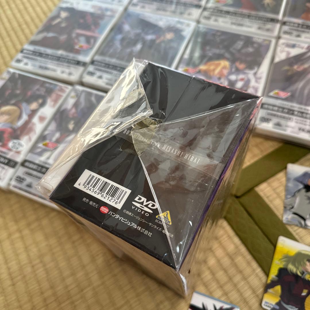 レアなおまけ付き　ガンダムSEED Destiny DVD 初回限定版全巻セット
