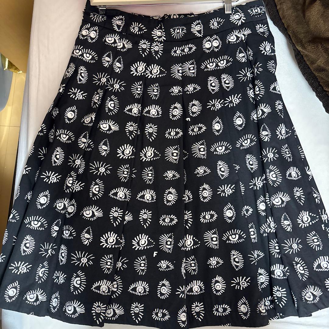 BLACK COMME des GARCONS　スカート　黒