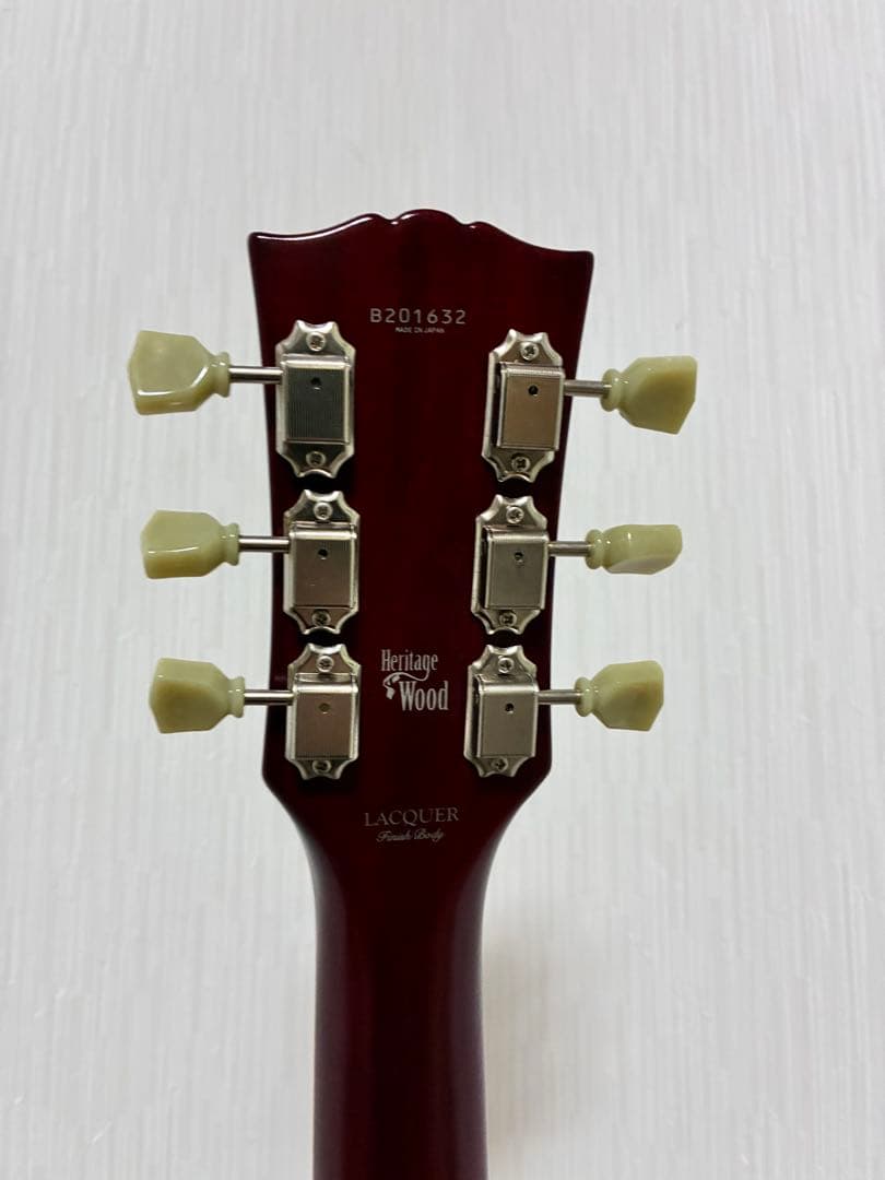 [美品]HISTORY HS-LS VCH エレキギター レスポール