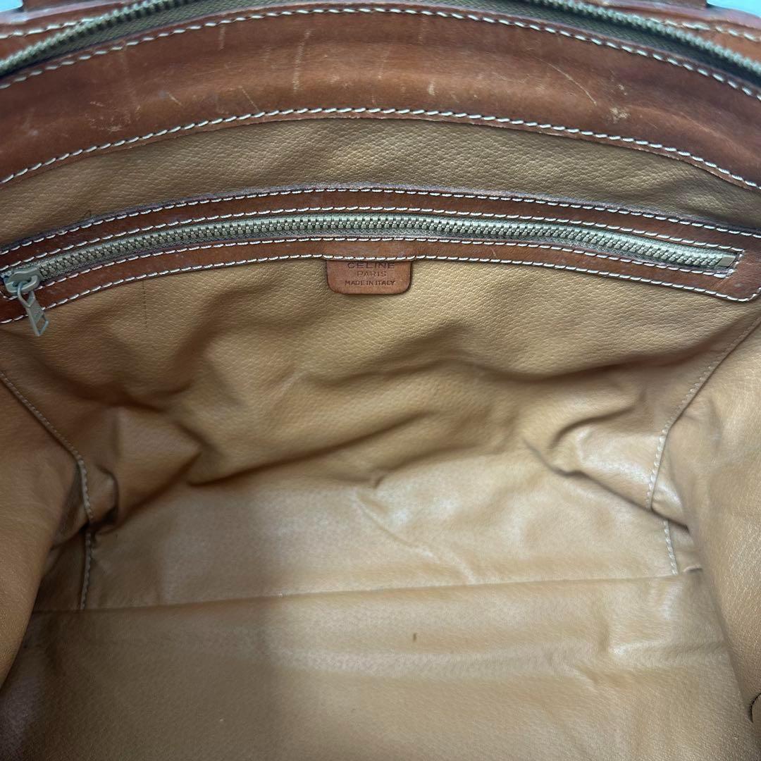 バッグ CELINE Macadam Triumph Boston Bag