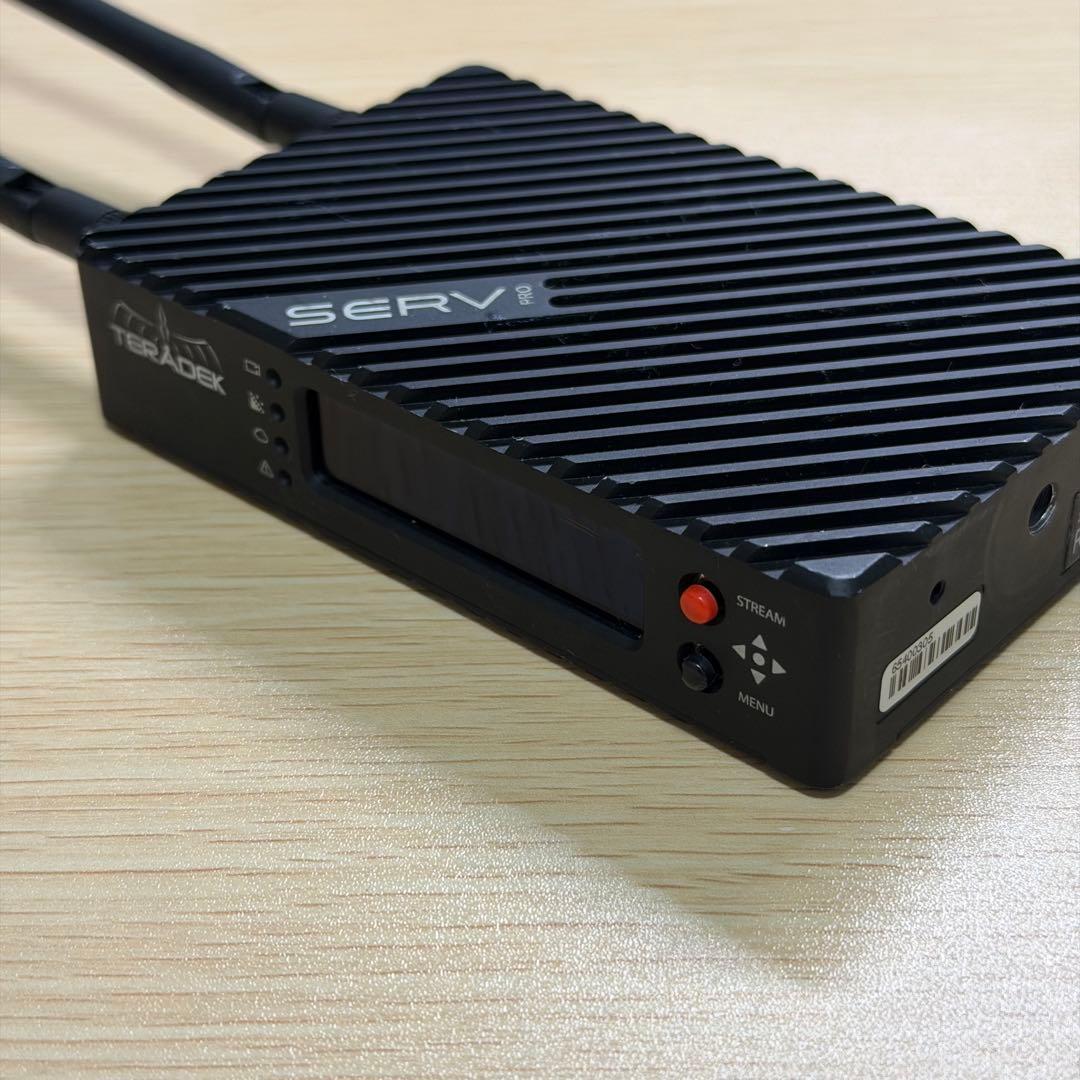 ビデオカメラ Teradek Serv Pro