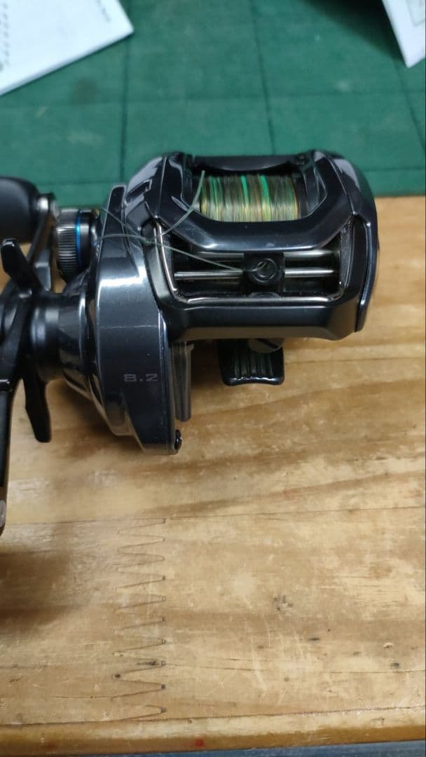 オヤジ　SHIMANO 24 SLX 70XG ベイトリール
