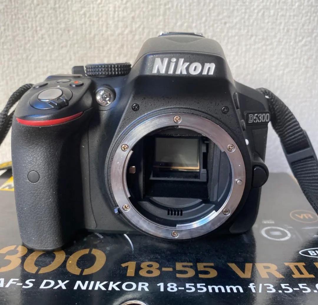 Nikon デジタル一眼レフカメラD5300 付属品完品