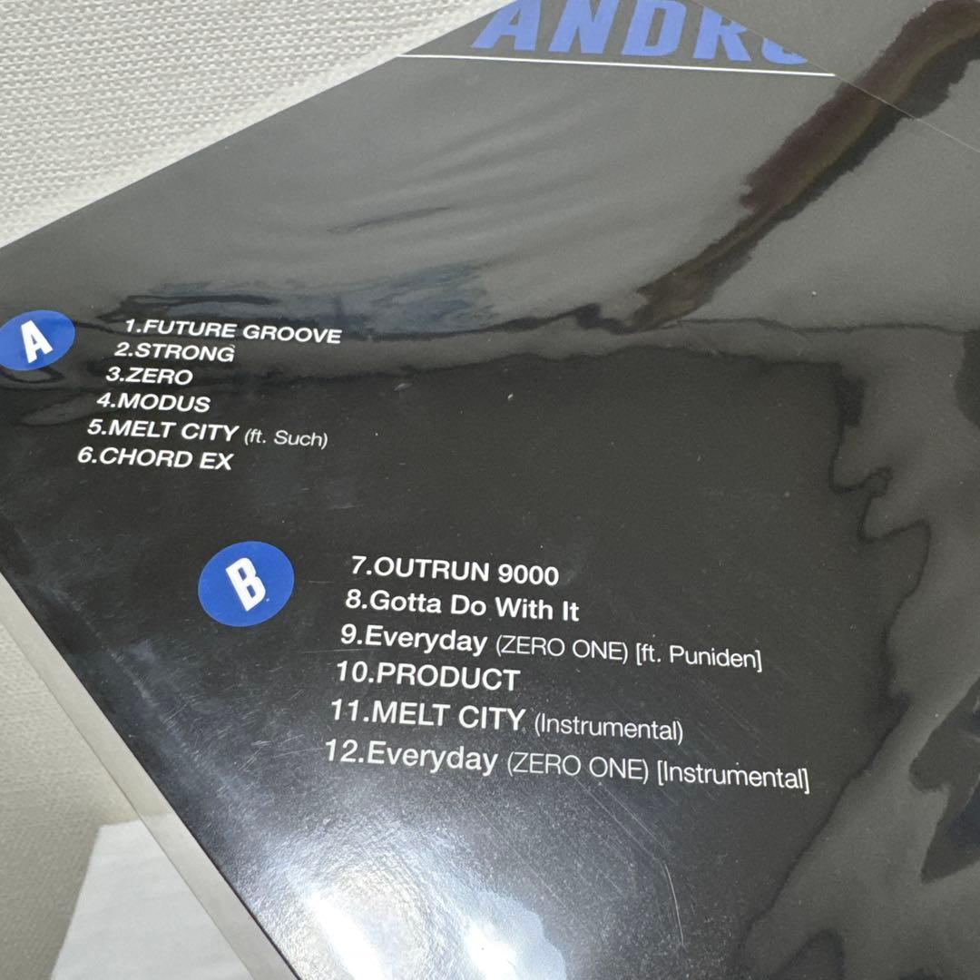 Android52 Future Groove Product レコード