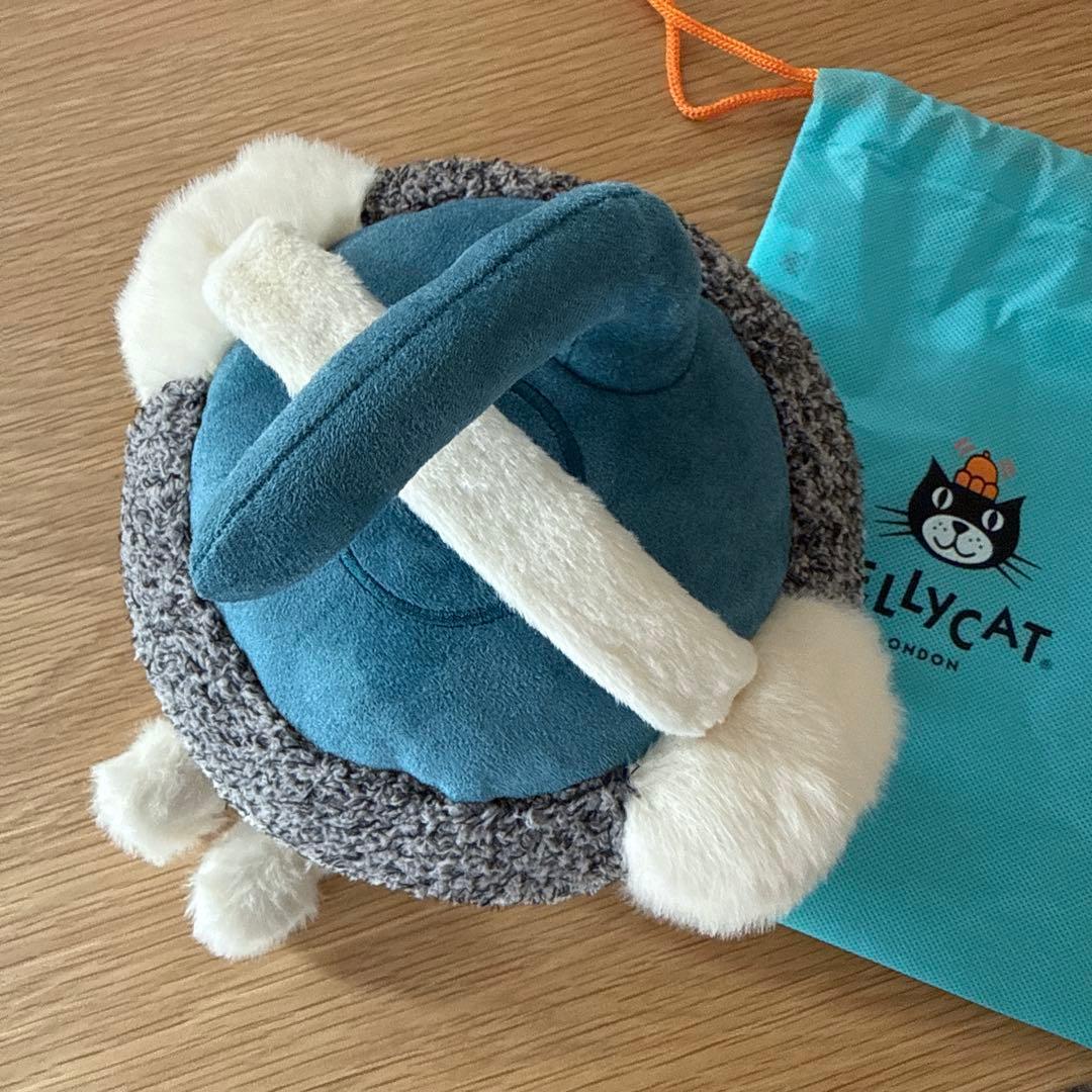  ジェリーキャット　カーリングストーンぬいぐるみ　正規品　新作