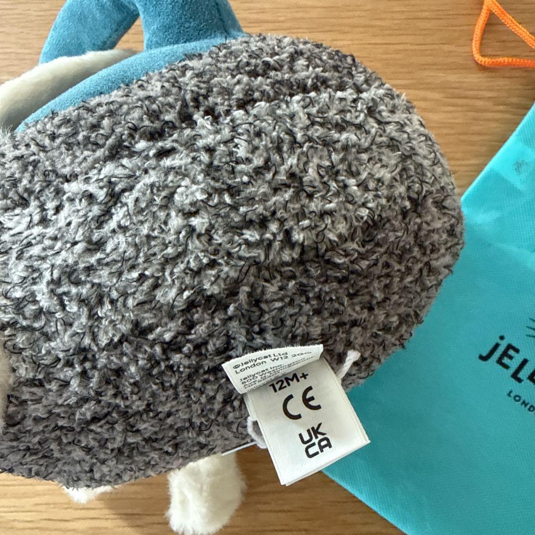  ジェリーキャット　カーリングストーンぬいぐるみ　正規品　新作