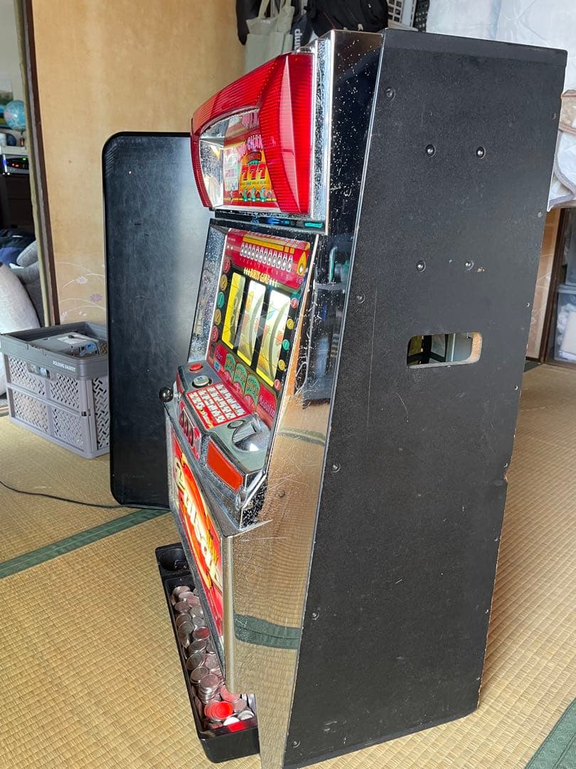 ピーマン様 100vパチスロ機　パルサー　鍵付き