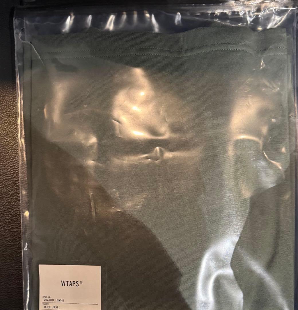 wtaps 26ss SPEC / LS / COTTON オリーブ L