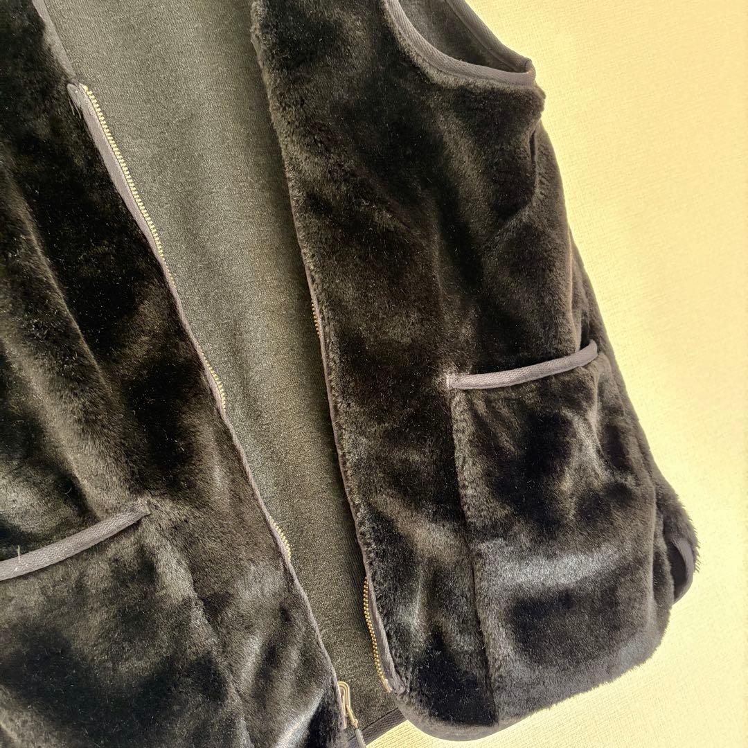 バブアー ライナーベストBarbour Fur Liner ブラック 34 黒