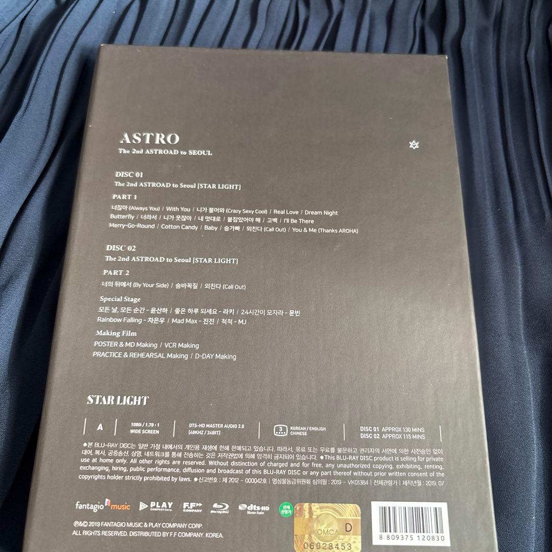 K-POP・アジア ASTRO The2nd ASTROAD to SEOUL STARLIGHT