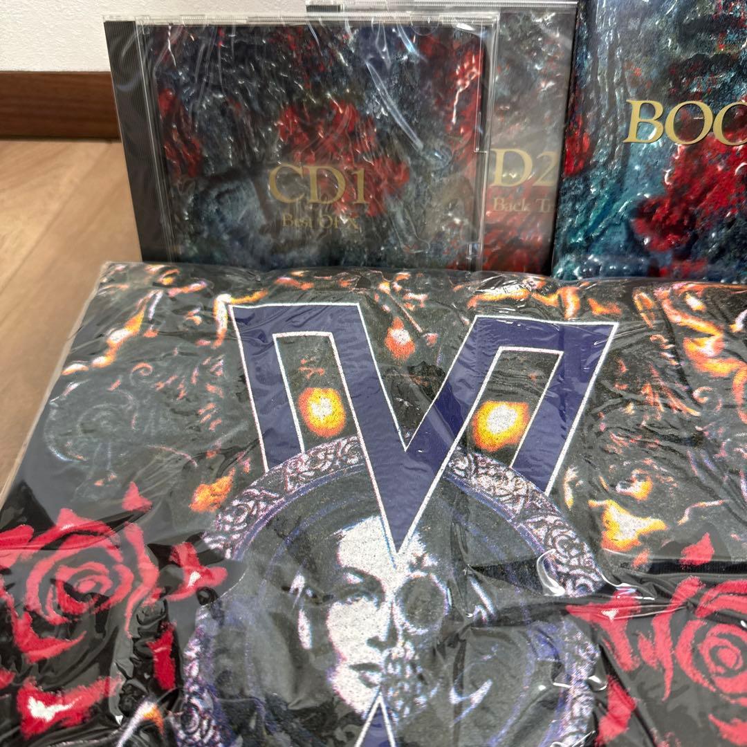 希少レア‼️XJAPAN B.O.X Best Of X 限定盤BOX中身未開封品