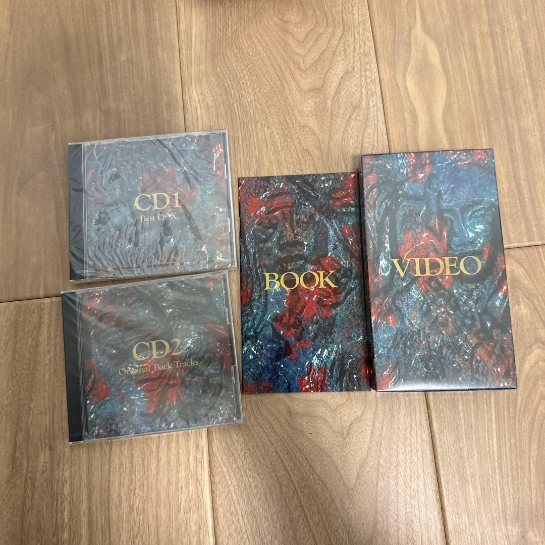 希少レア‼️XJAPAN B.O.X Best Of X 限定盤BOX中身未開封品