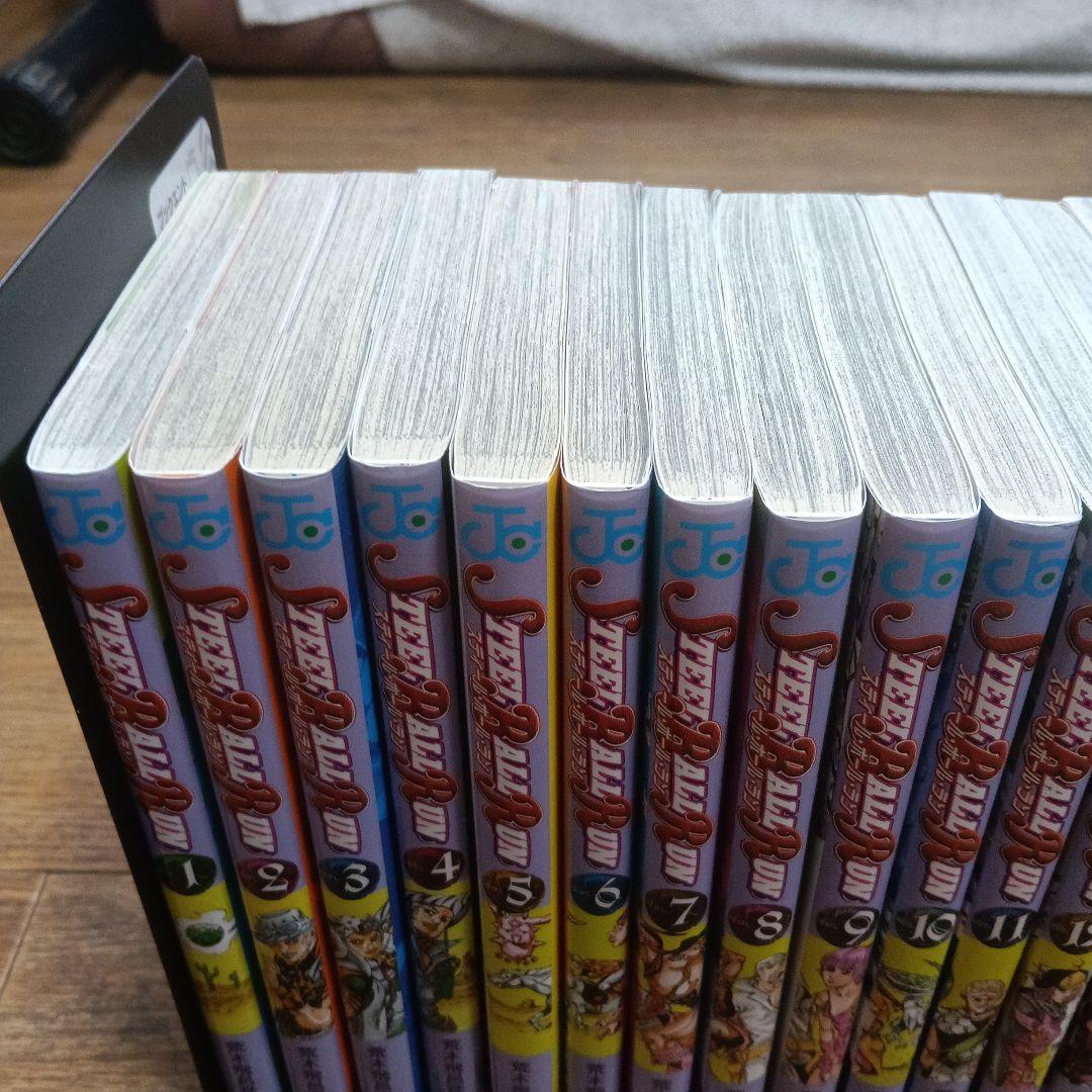 スティールボールラン　ジョジョリオン全巻セット+岸辺露伴3冊　計54冊
