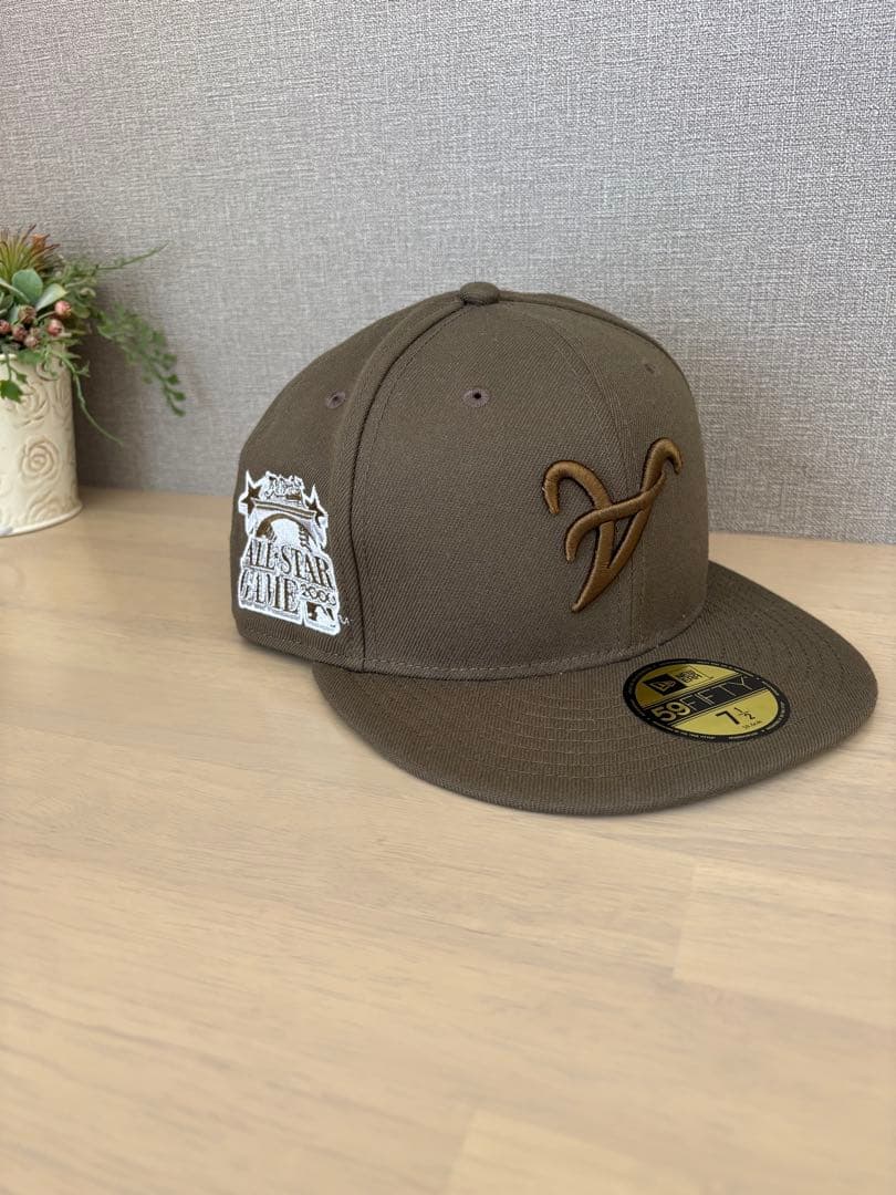 THE CAP 別注UP SIDE アトランタブレーブス 7 1/2