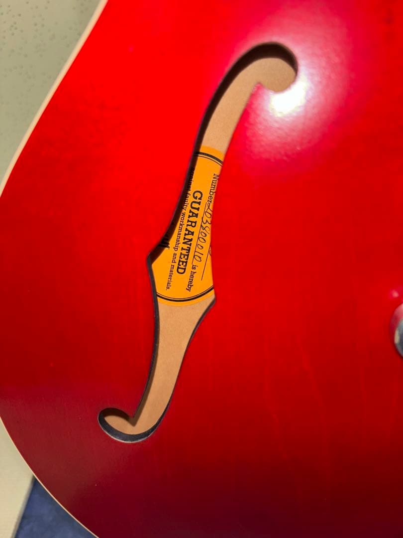 ギター Gibson ES-335 SATIN CHERRY